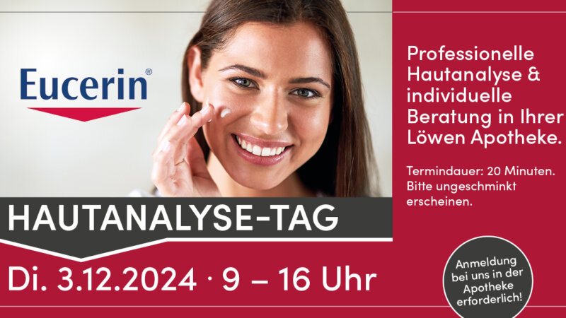 Eucerin Beratungstag LAI